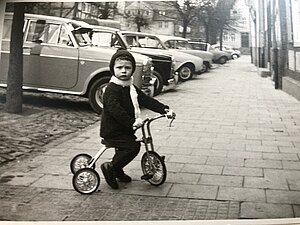 Tomas auch auf 3 Rädern Tomas auch auf 3 Rädern