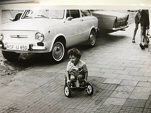 Tomas erstes Auto Tomas erstes Auto