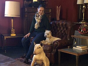 Tomas Tochter mit "Enkeln" Tomas Tochter mit "Enkeln"